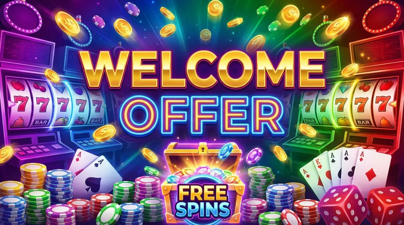 Willkommensangebot bei Slothunter casino