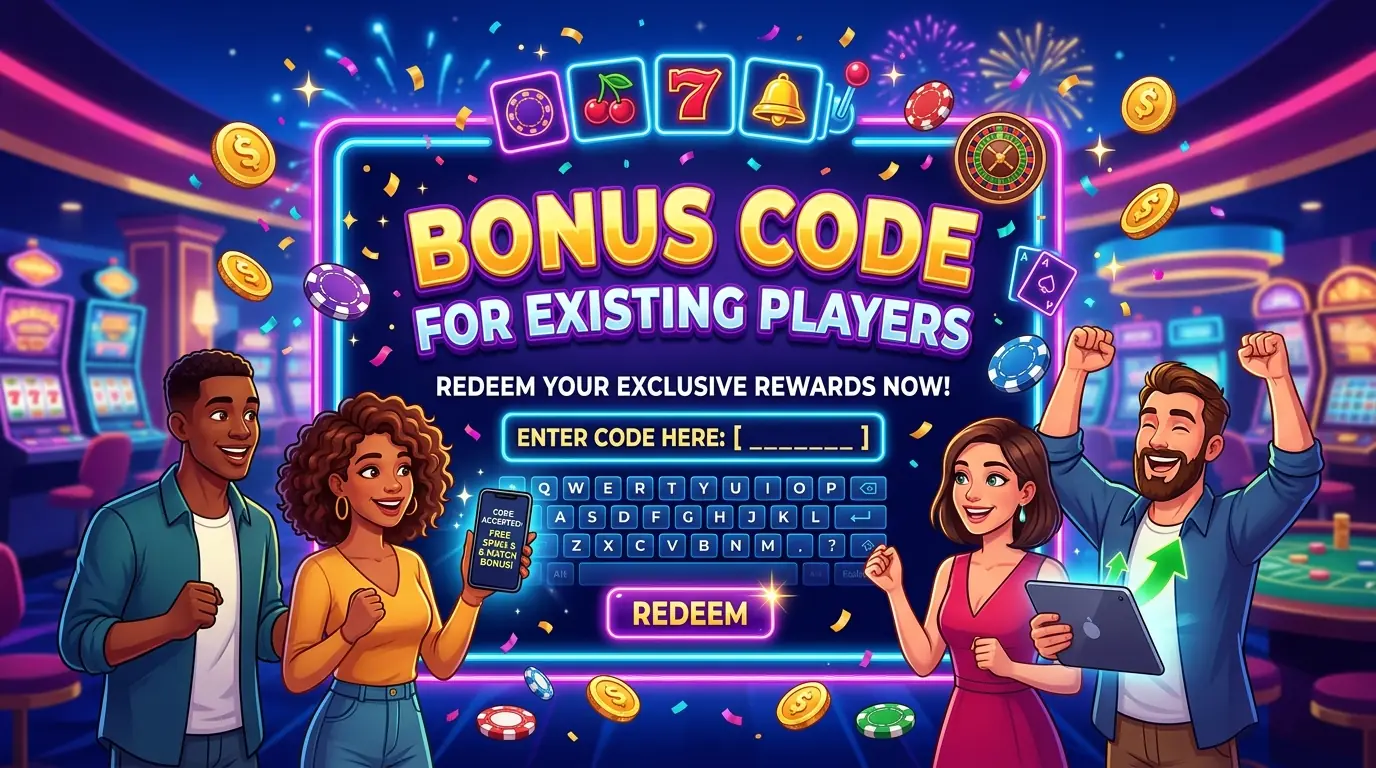 Slothunter casino Bonuscode für Bestandskunden