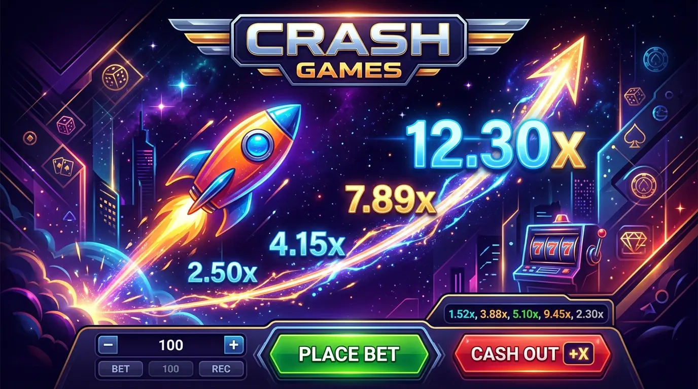 Slothunter casino Crash Games